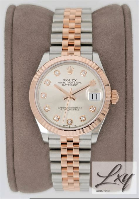 ladies platinum rolex datejust|Rolex ladies Datejust 31mm steel.